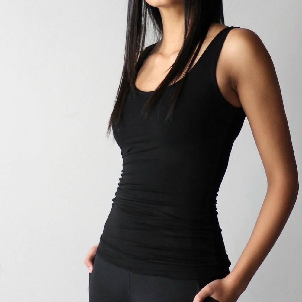 Emmy Deveaux Black Tank Top or Mini Dress
